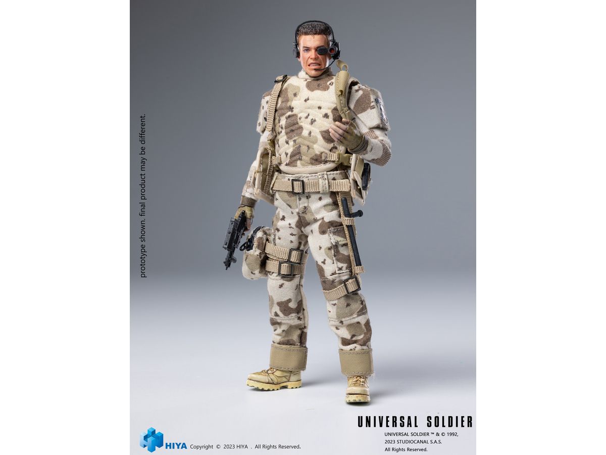 Universal Soldier Luc Deveraux