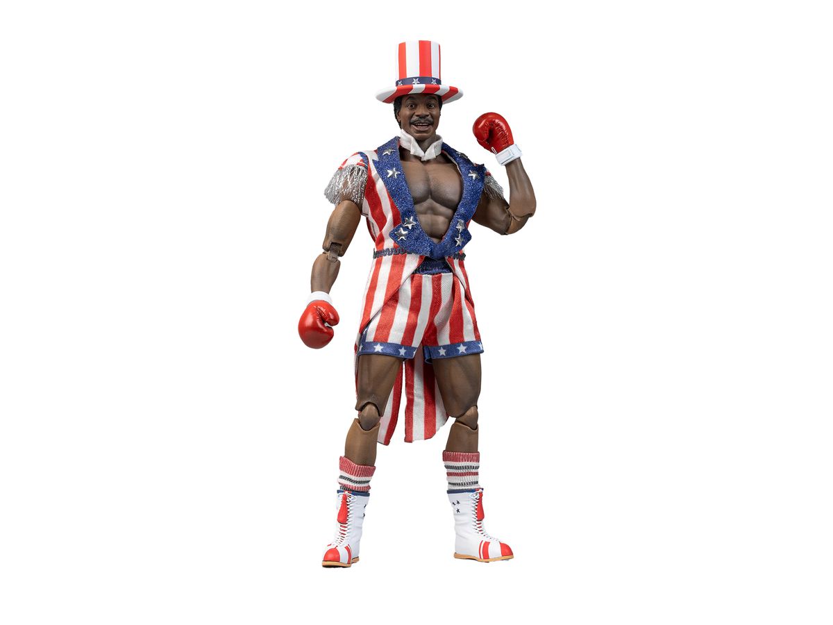 Rocky Action Figure Apollo Creed