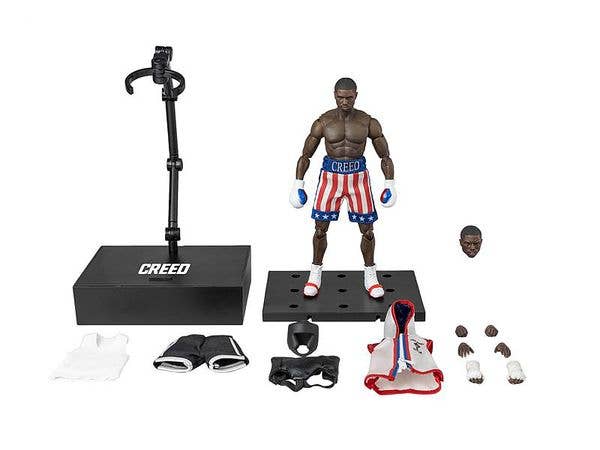 Creed: The Champ's Successor Action Figure Adonis Creed