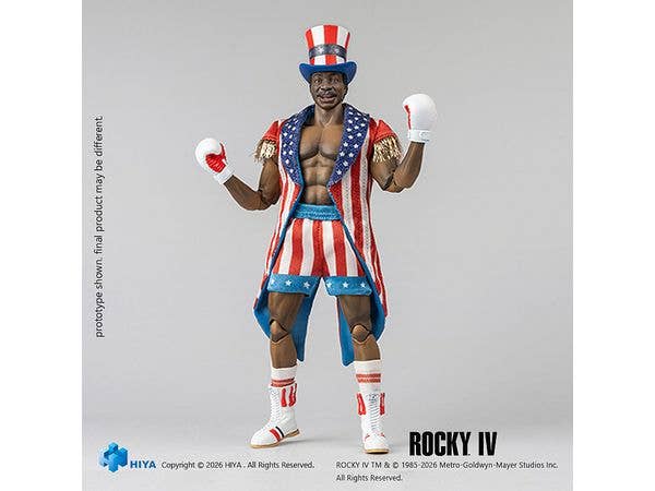 Rocky IV: Action Figures Apollo Creed