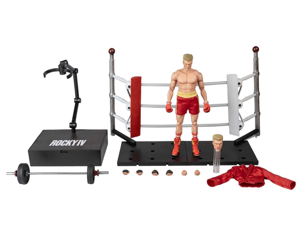 Rocky IV: Friendship in Flame Action Figure Ivan Drago