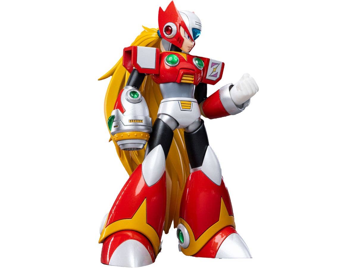 HIYA Exquisite Basic Series Non-Scale (5.7-Inch Tall) Mega Man X series Zero Action Figure
