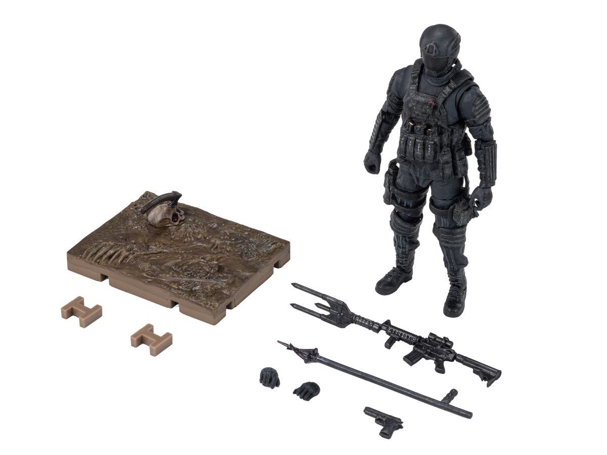 The Walking Dead: The Ones Who Live Action Figure CRM Soldier