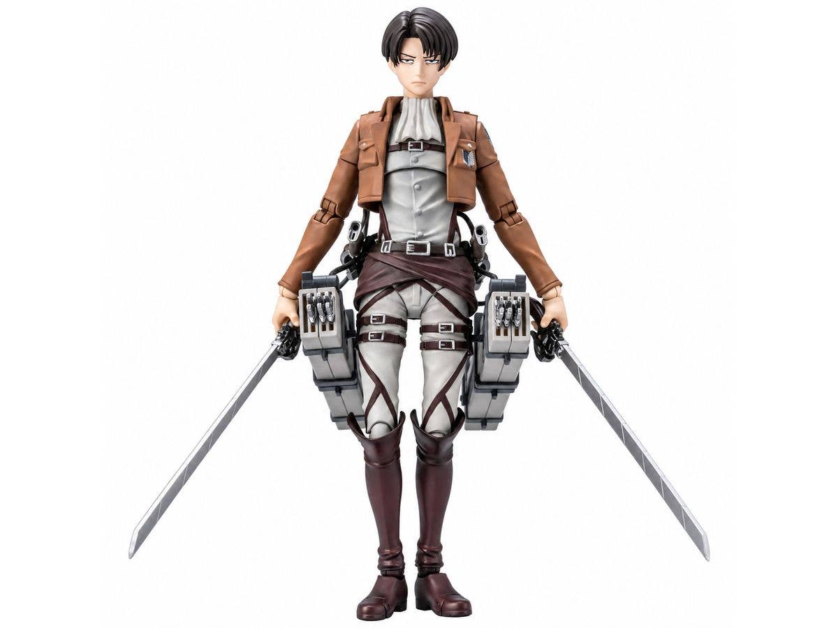 Attack on Titan: Action Figure Levi Ackerman