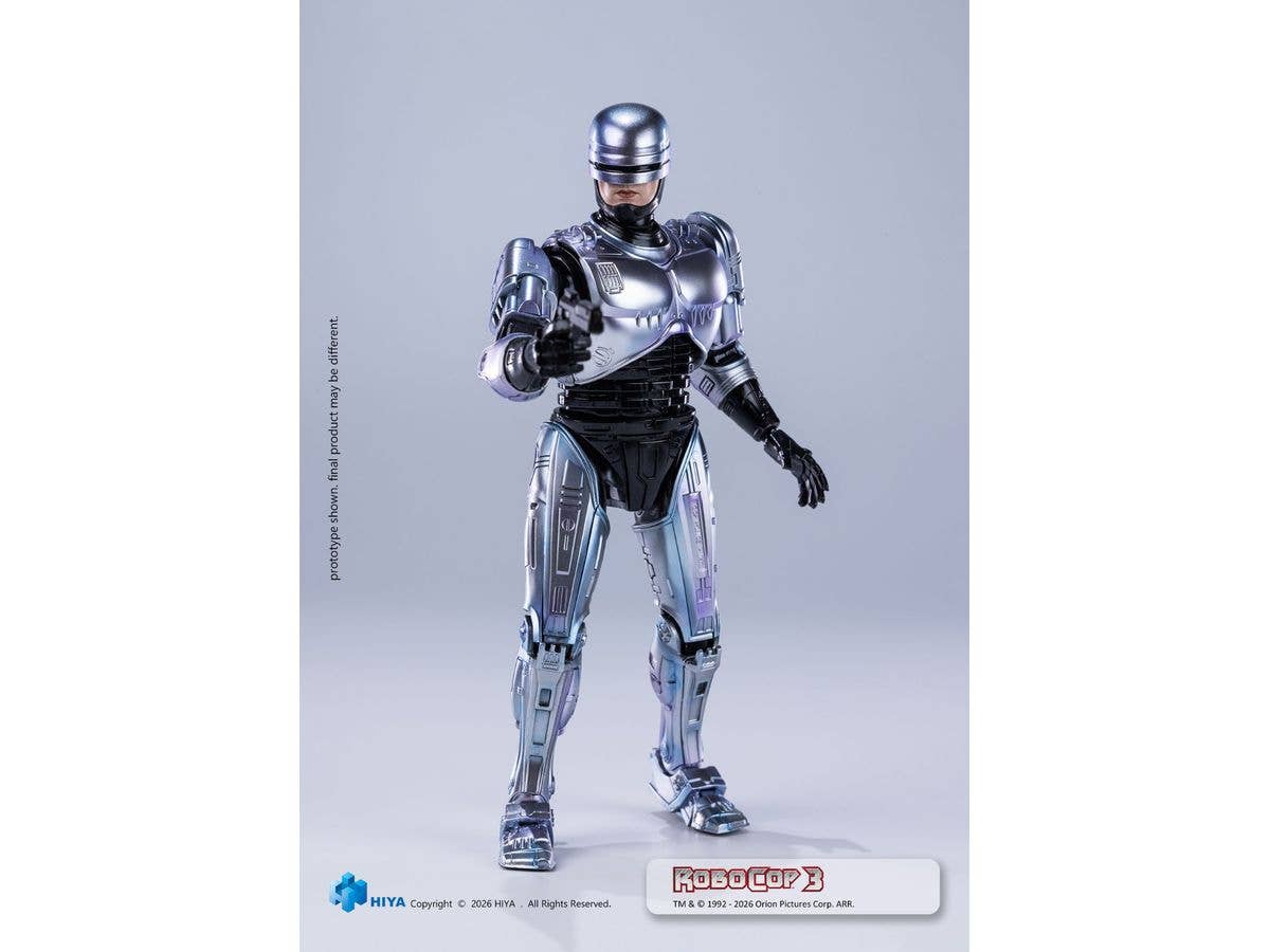 Robocop 3: Action Figure Robocop