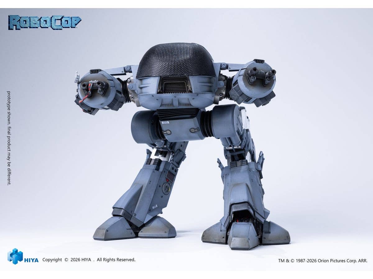 RoboCop Action Figure ED-209
