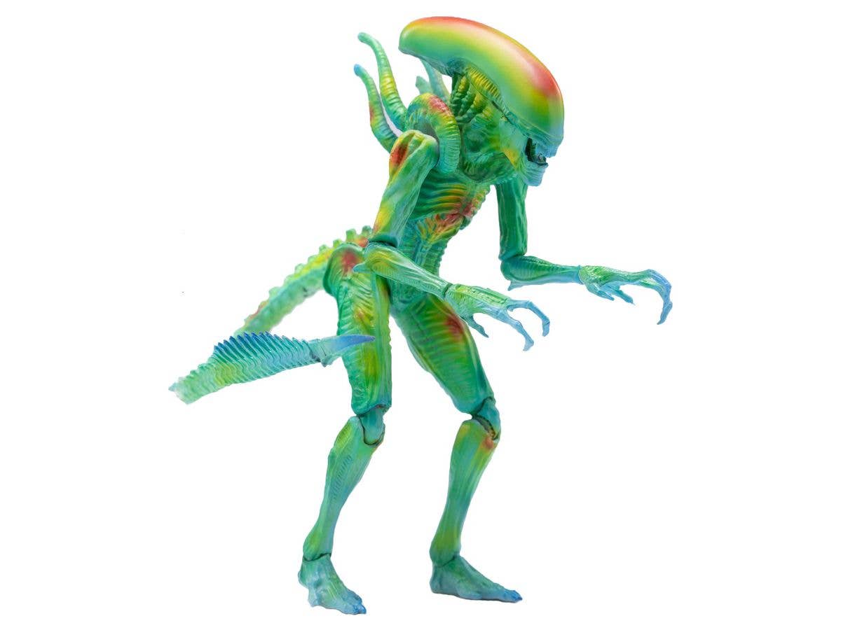 AVP Action Figure Thermal Vision Alien Warrior