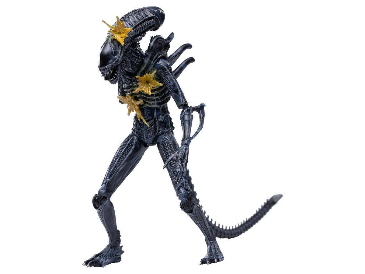 Alien 2 Action Figure Battle Damage Alien Warrior