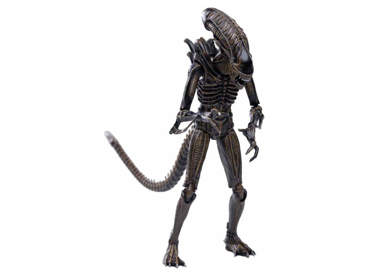 Alien 2 Action Figure Headshot Alien Warrior (Brown)
