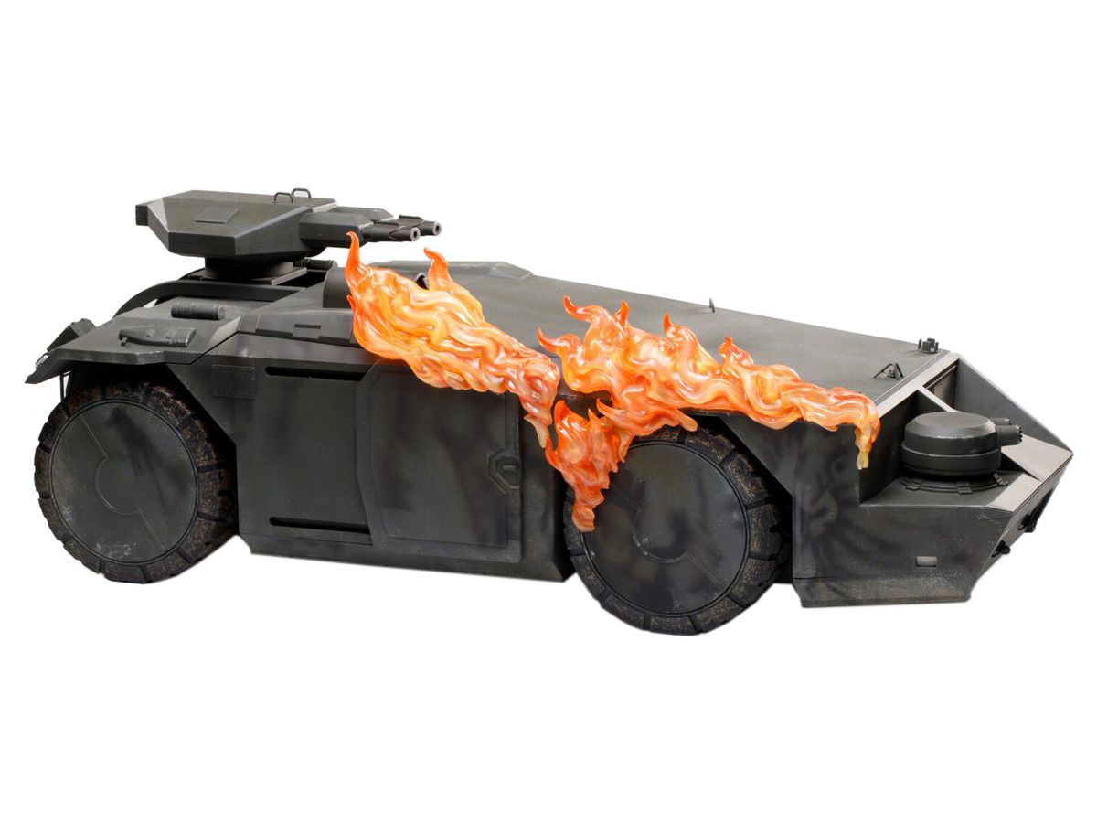 Aliens 2 Burning Armored Personnel Carrier