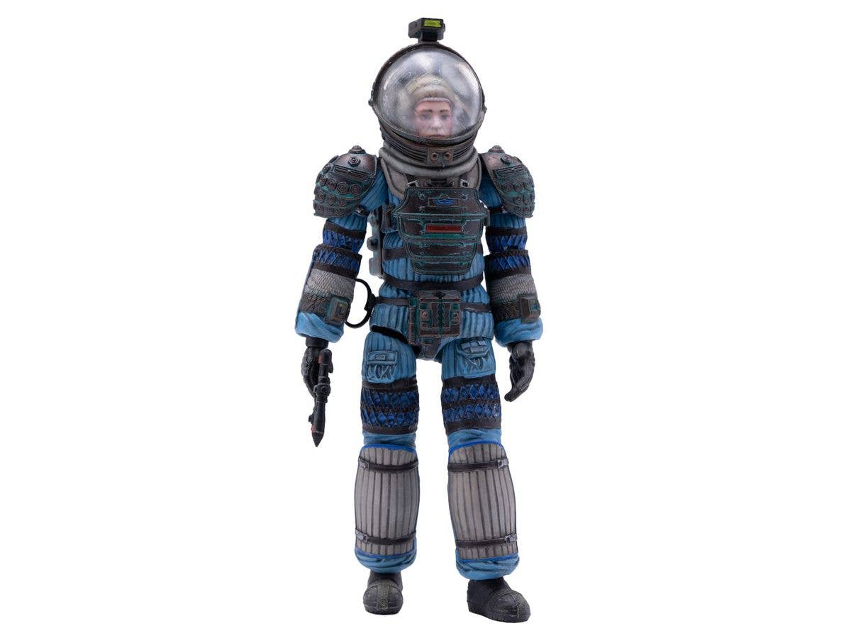 Alien Action Figure Lambert in Space Suit