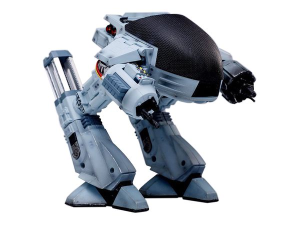 Robocop Action Figure Battle Damage ED-209