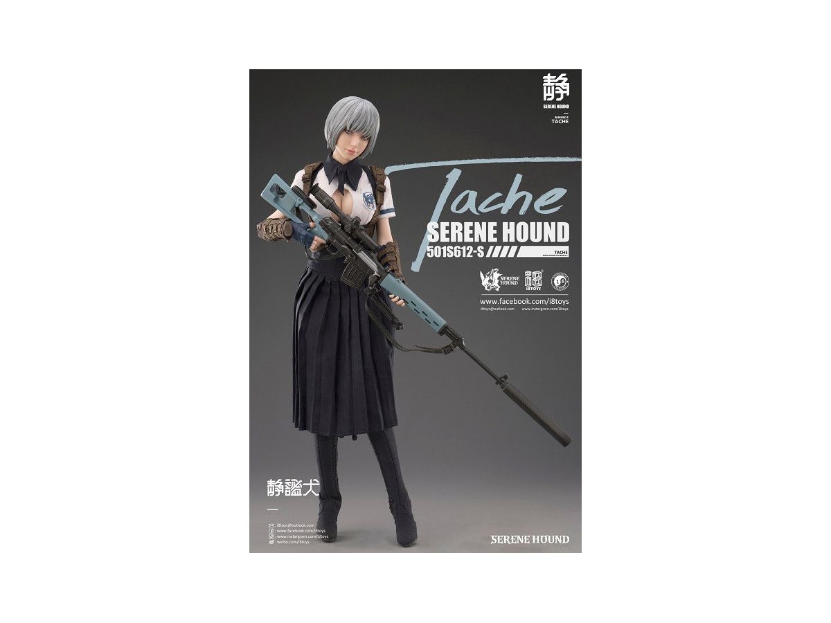 (i8T-005) Tache 501S612-S /Serene Hound Trooper