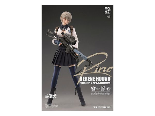 (i8T-006) Rine 501S612-N /Serene Hound Trooper