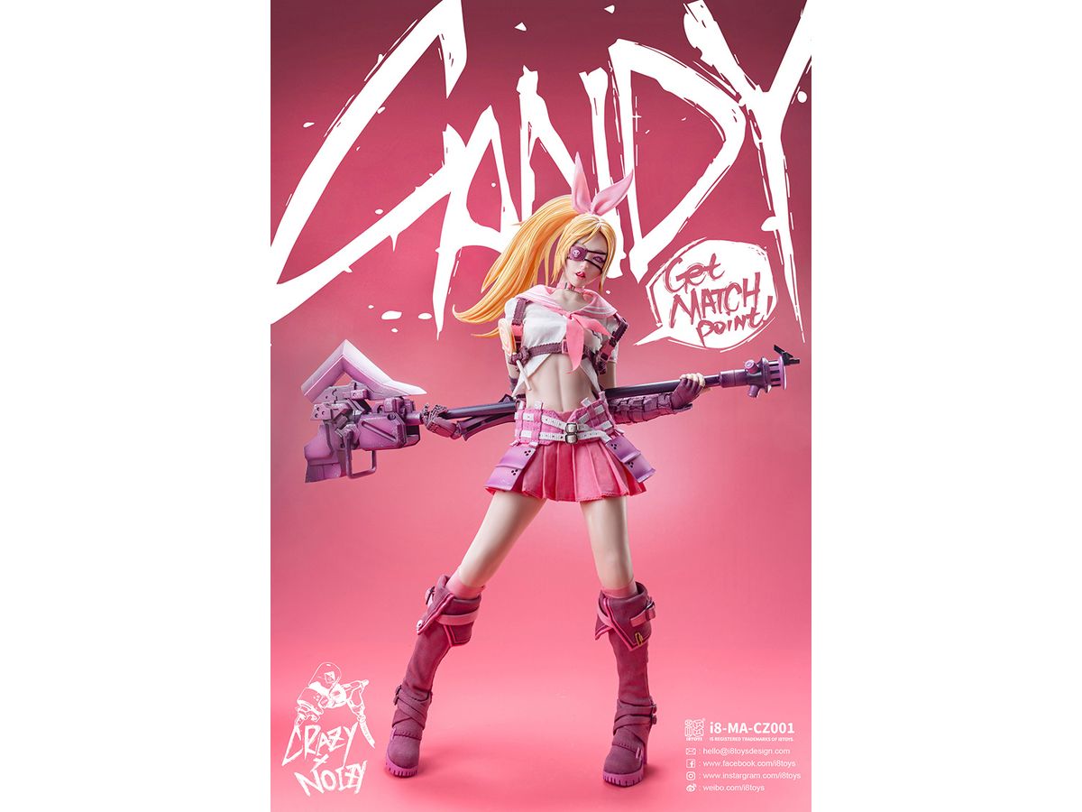 CRAZY X NOISY I8-MA-CZ001 Candy Standard Version
