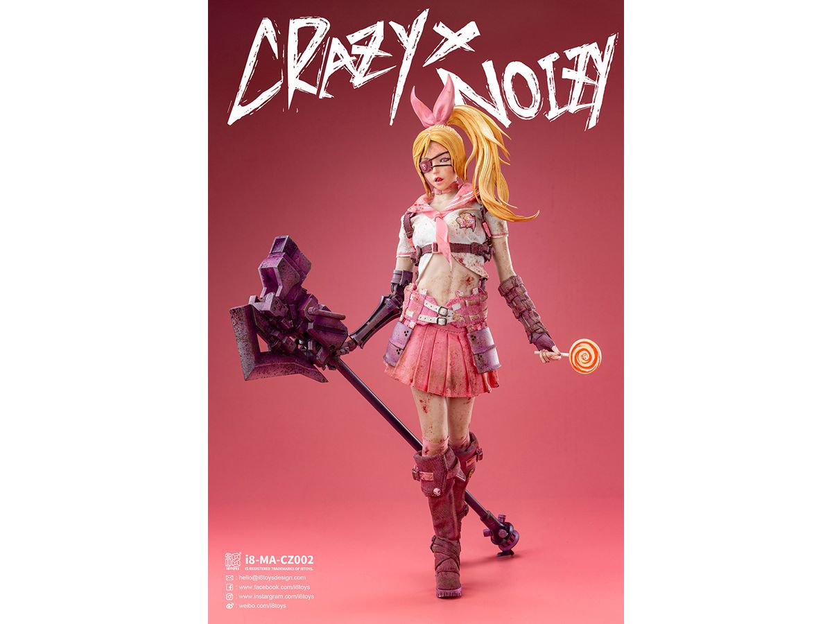 CRAZY X NOISY I8-MA-CZ002 Candy Damage Version