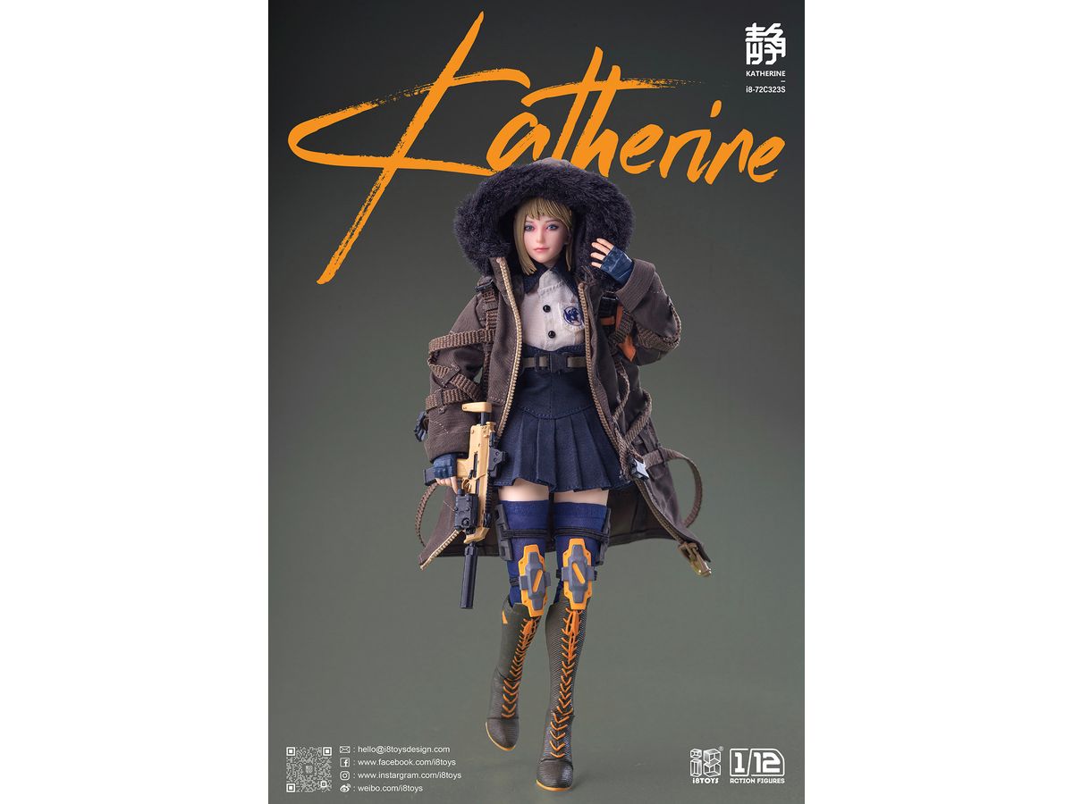 SERENE HOUND Series i8-72C323S Katherine Movable Figure Deluxe Version