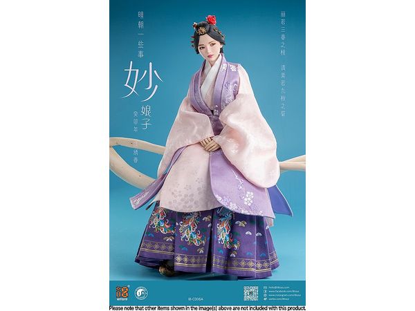Ming Dynasty Female Head Costume Set A