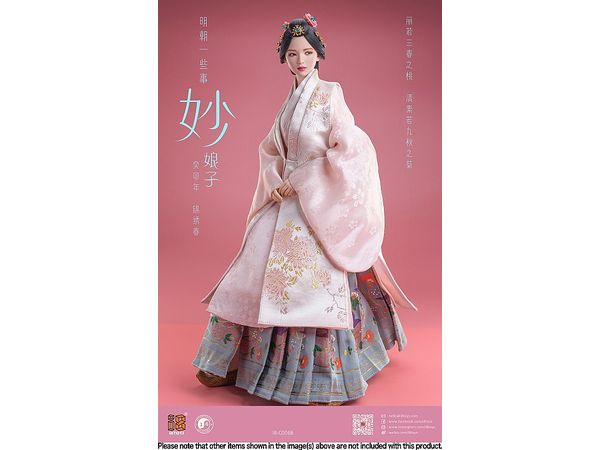 Ming Dynasty Female Head Costume Set B