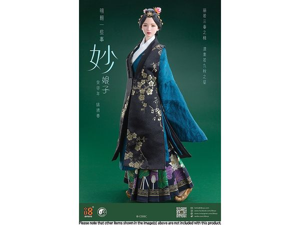 Ming Dynasty Female Head Costume Set C