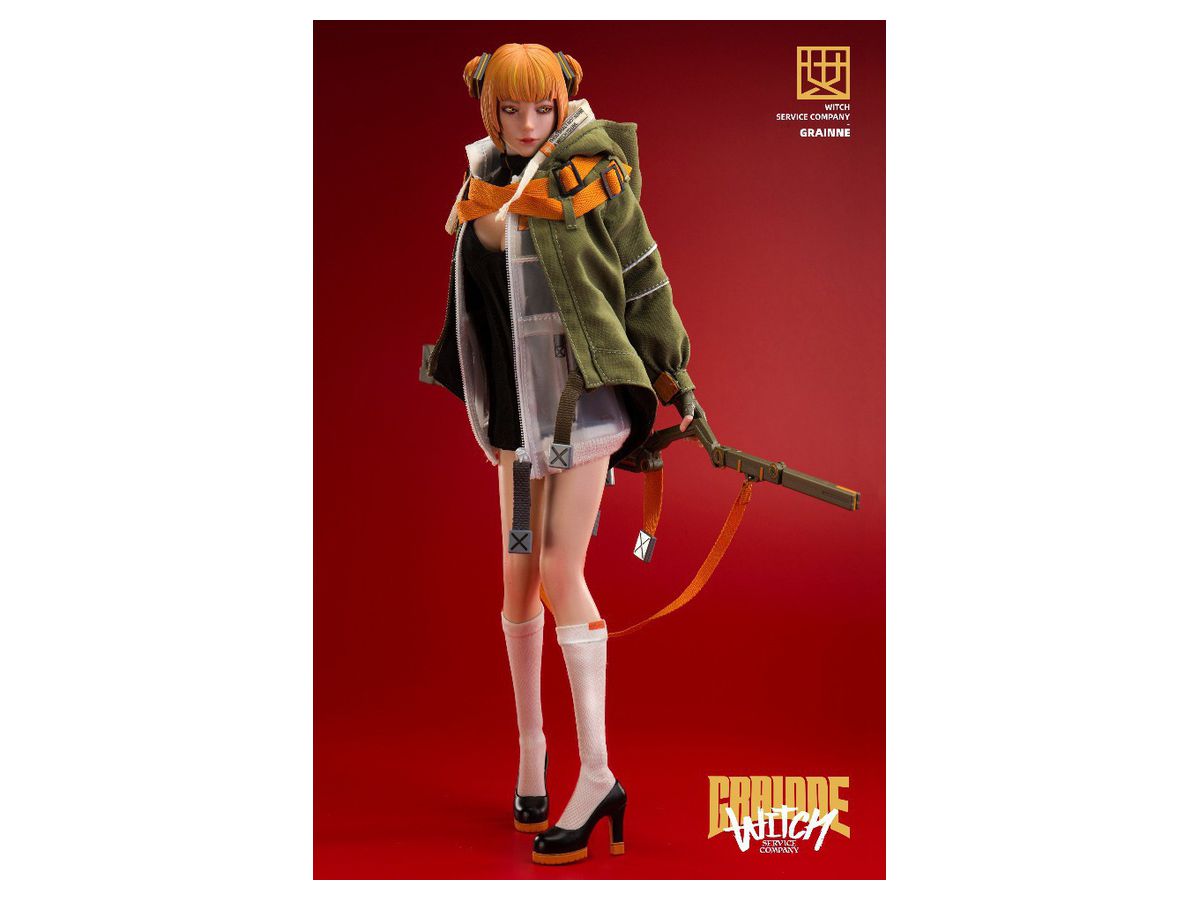 Serene Hound: Grainne Action Figure