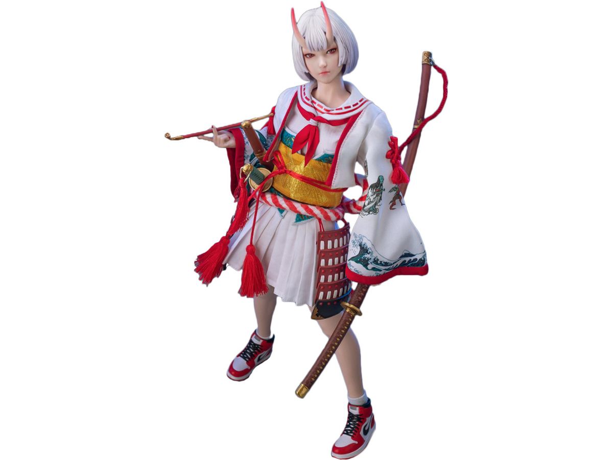 I8TOYS x Gharliera The Girls Of Armament: I8-GLIE002 Rirua Ookami
