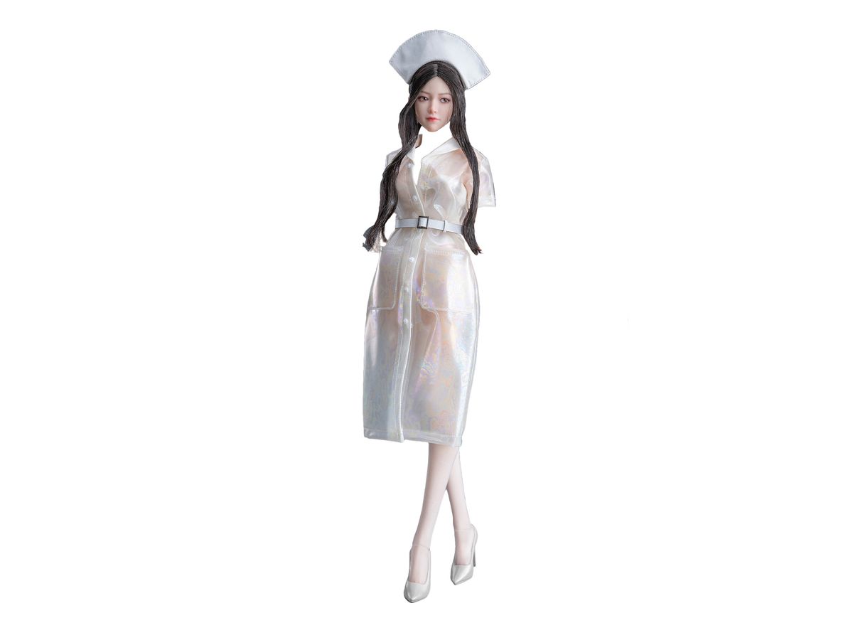 i8TOYS/ White Light Angel Yo-yo Head & Costume Set A