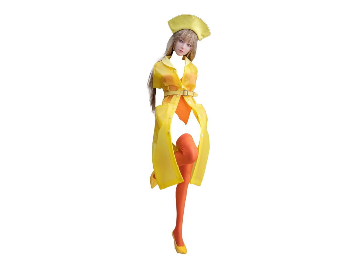 i8TOYS/ White Light Angel Yo-yo Head & Costume Set C