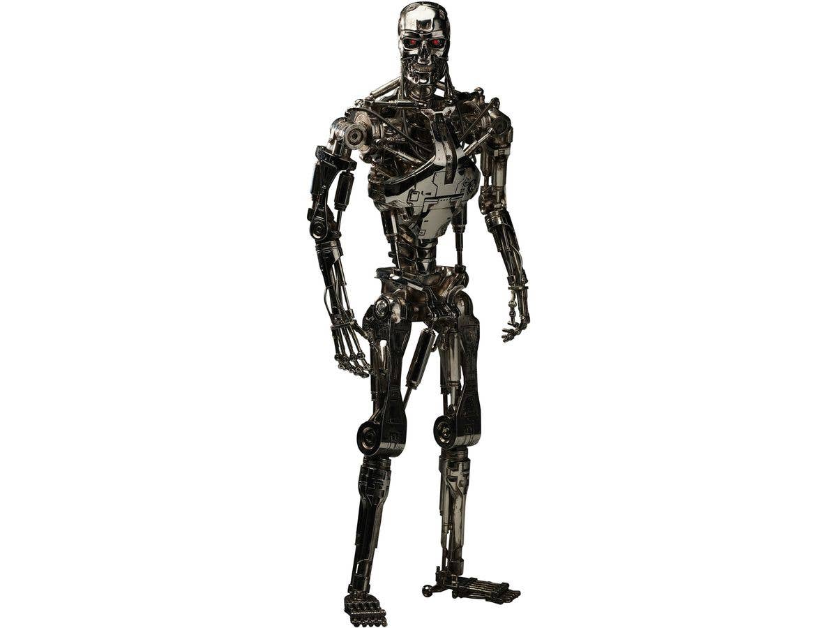 Terminator T-800 Endoskeleton Collectible Figure