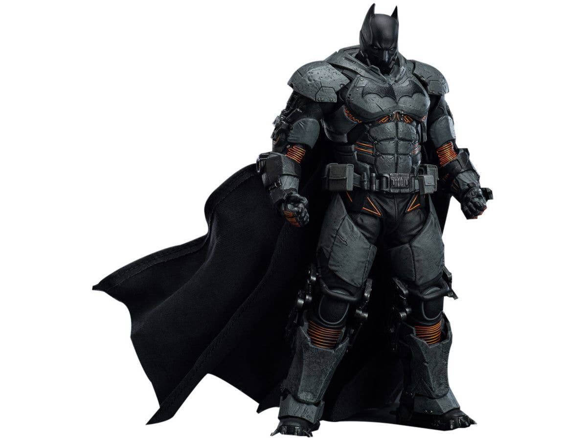 INART Action Batman: Arkham Origins: Batman (XE Suit) Action Figure