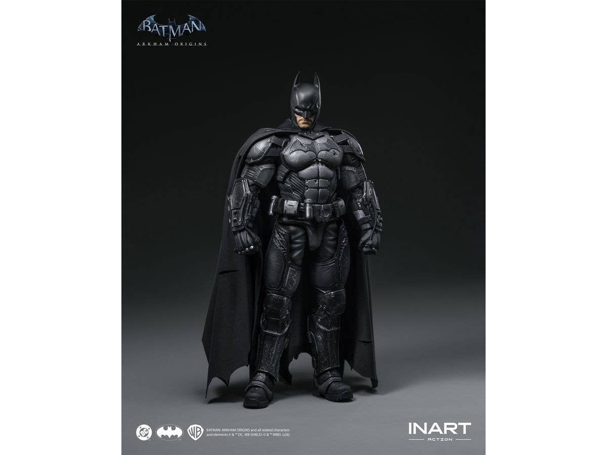 Batman (Batman: Arkham Origins) Battle Damage ver.