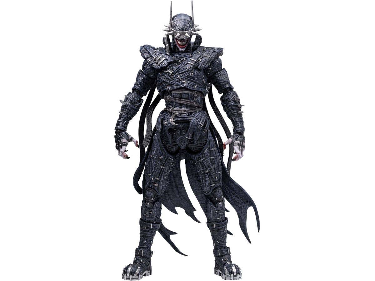 INART Action Dark Nights: Metal Batman Who Laughs Action Figure