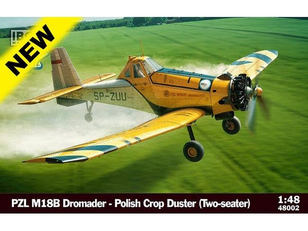 PZL M18B Dromader Polish Crop Duster (Two-Seater)
