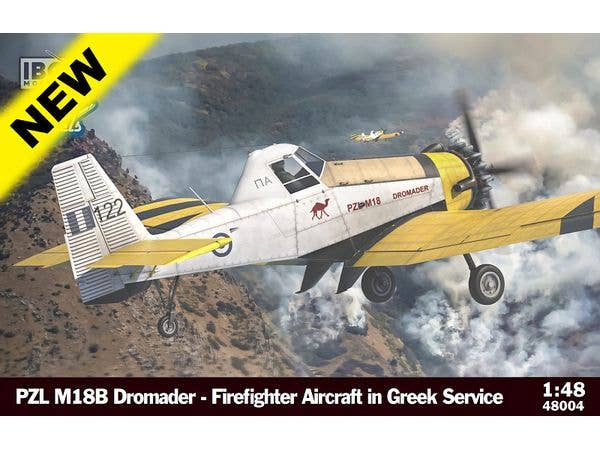PZL M18B Dromader Firefighter Aircraft in Greek Service