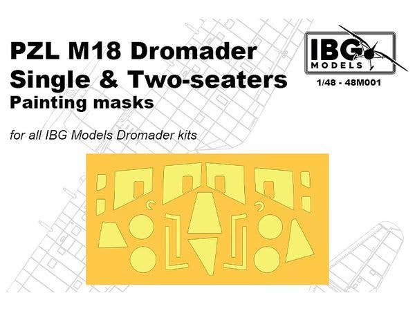 PZL M18 Dromader Single & Two-Seaters