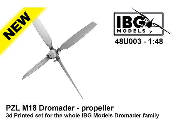 PZL M18 Dromader Propeller