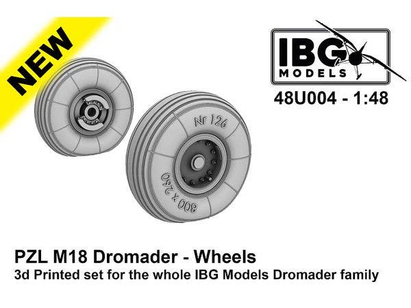 PZL M18 Dromader Wheels