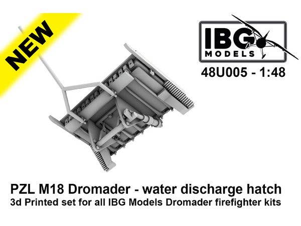 PZL M18 Dromader Water Discharge Hatch