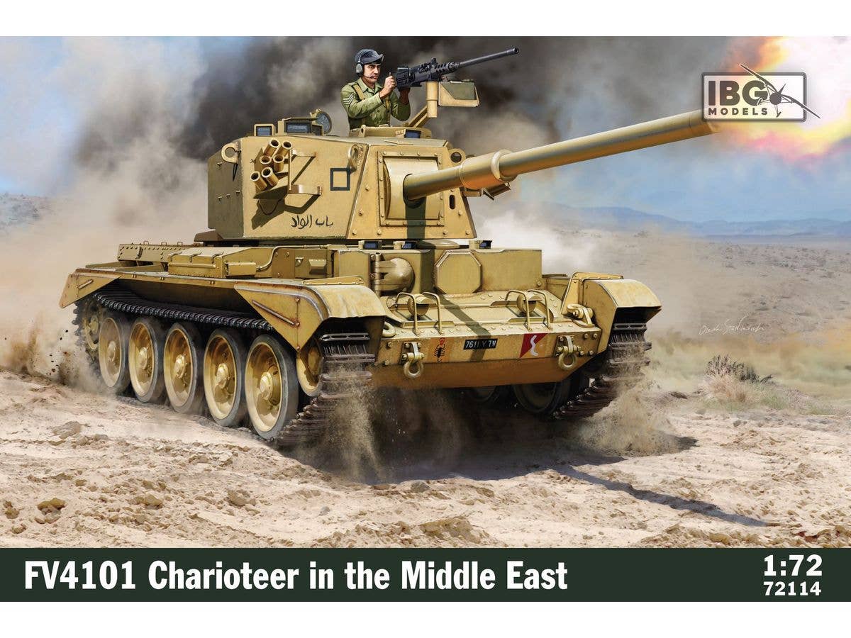 FV4101 Charioteer in the Middle East