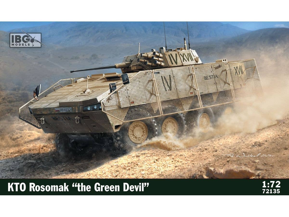 KTO Rosomak 'The Green Devil'