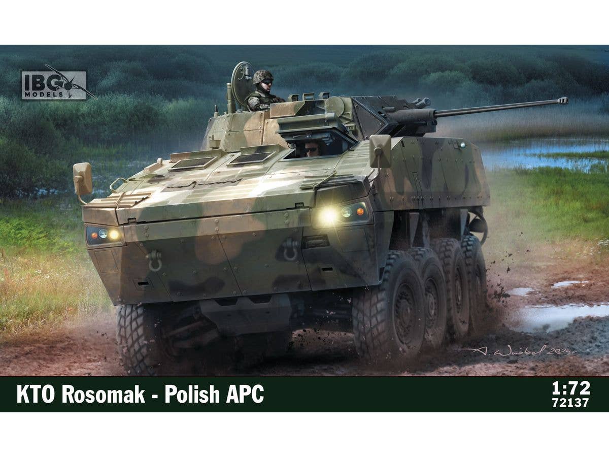 KTO Rosomak - Polish APC