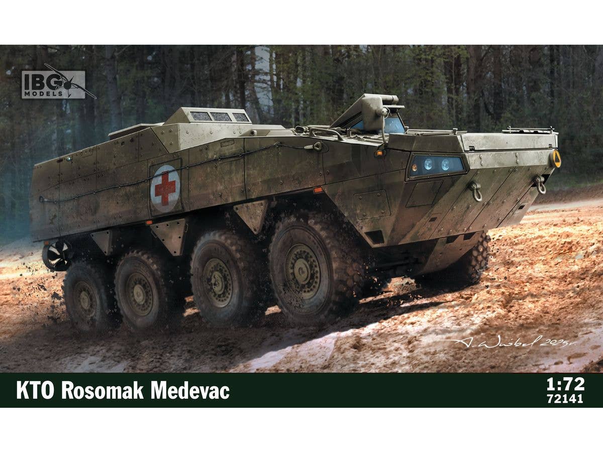 KTO Rosomak Medevac