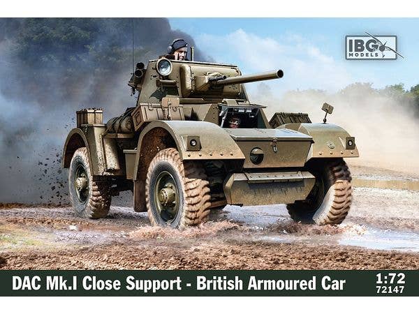 DAC Mk.I Close Support British Armoured Car