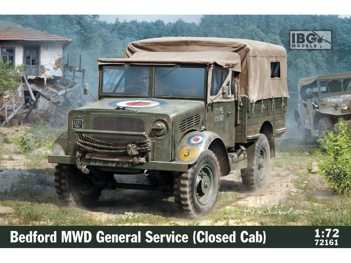 Bedford MWD General Service (Closed Cab, Late production)