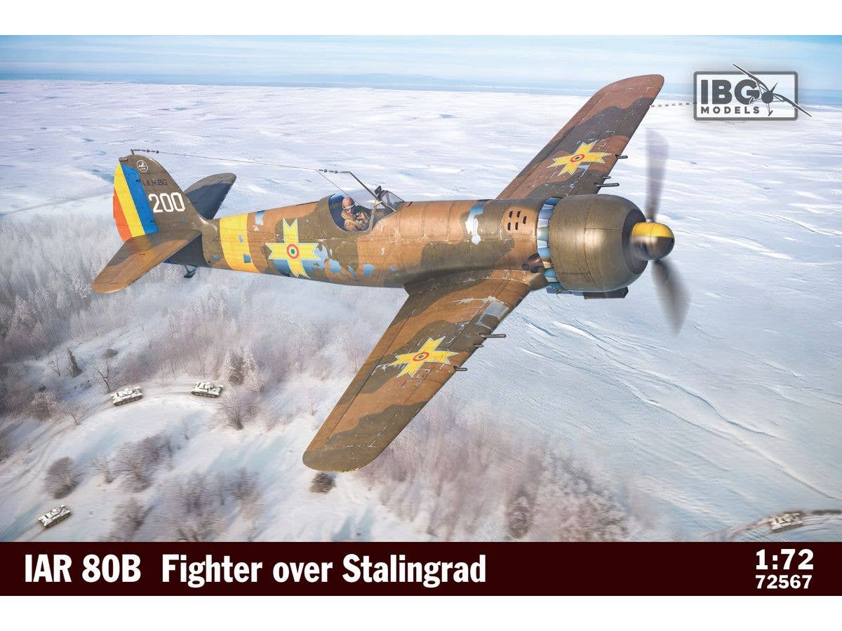 IAR.80B Fighter over Stalingrad