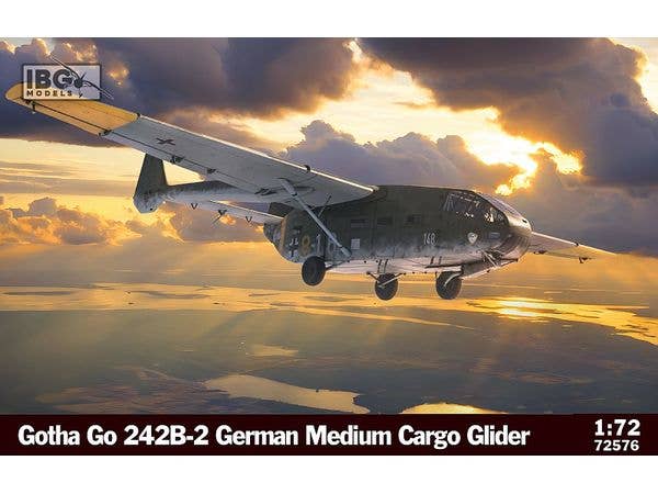 Gotha Go 242B-2 German Medium Cargo Glider