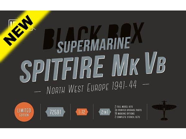 Supermarine Spitfire Mk.Vb Black Box Dual Combo Limited Edition