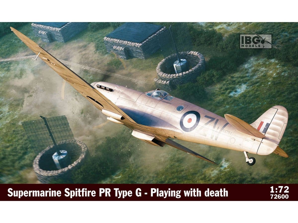 Supermarine Spitfire PR Type G - Playing with Death
