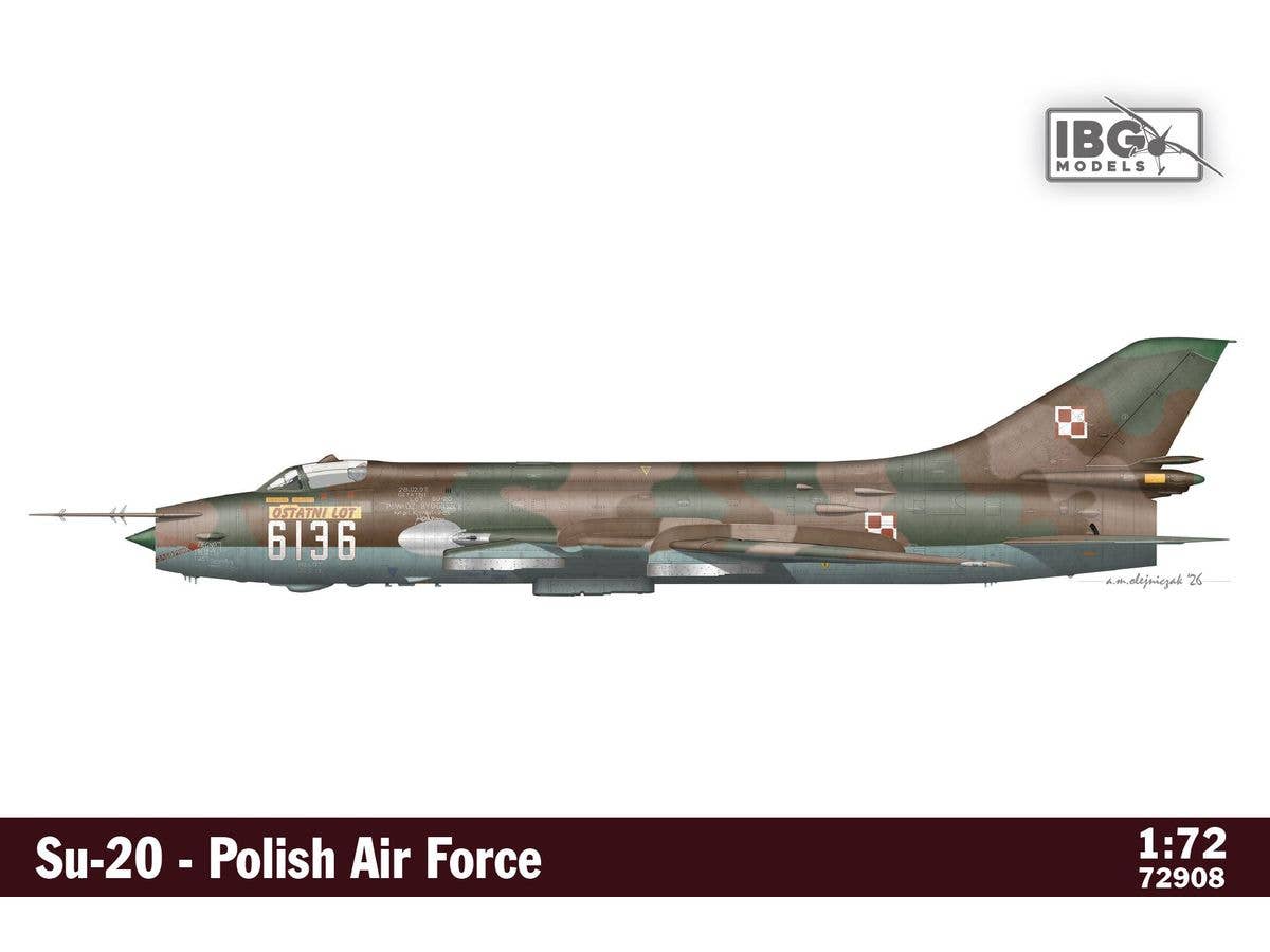 Su-20 in Polish Air Force