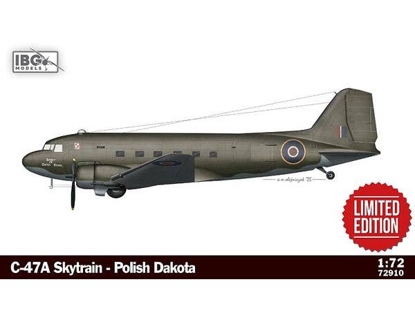 C-47A Skytrain Polish Dakota (Limited Edition)